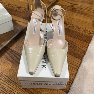 Manolo Blahnik-worn